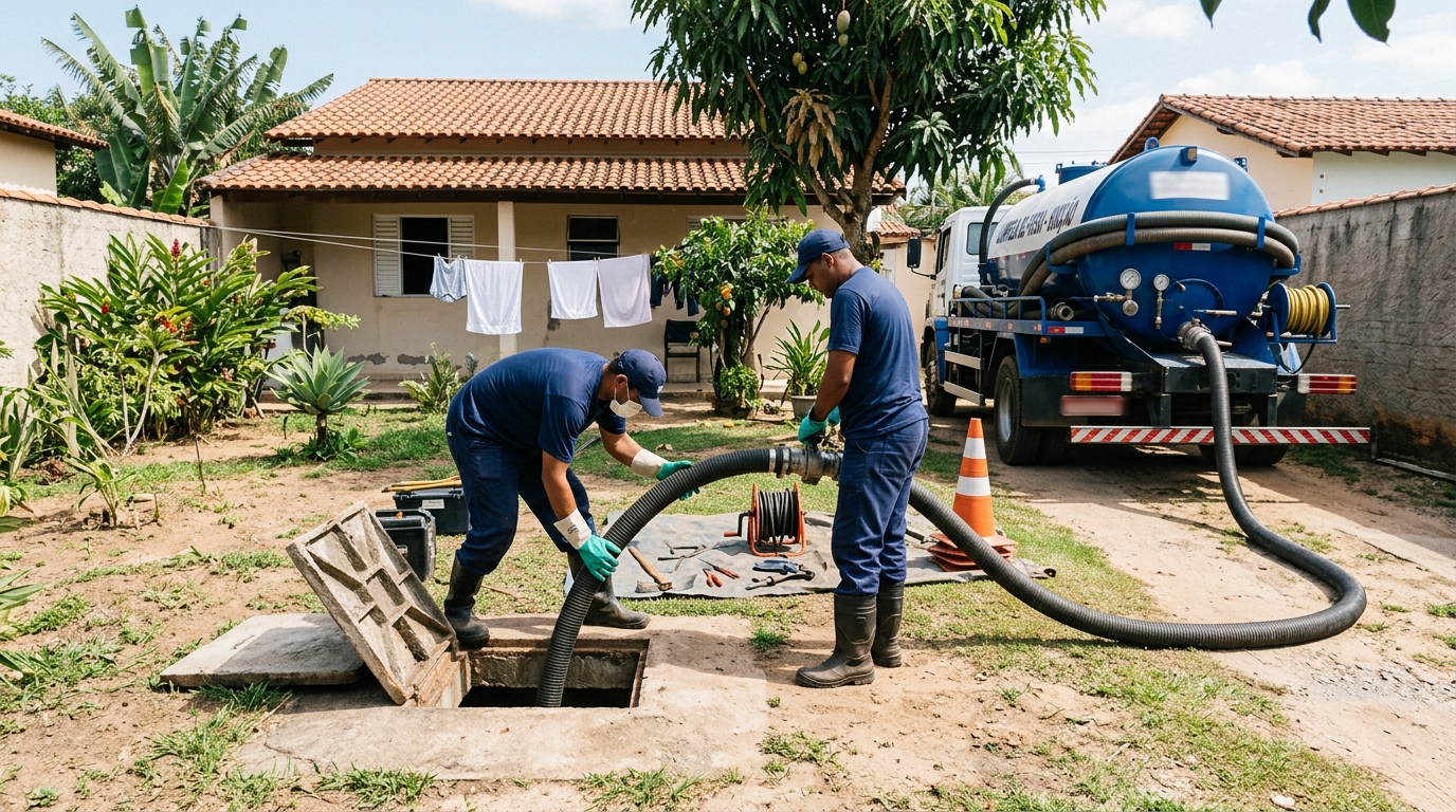 Manutenção de Fossa em Recife‑PE