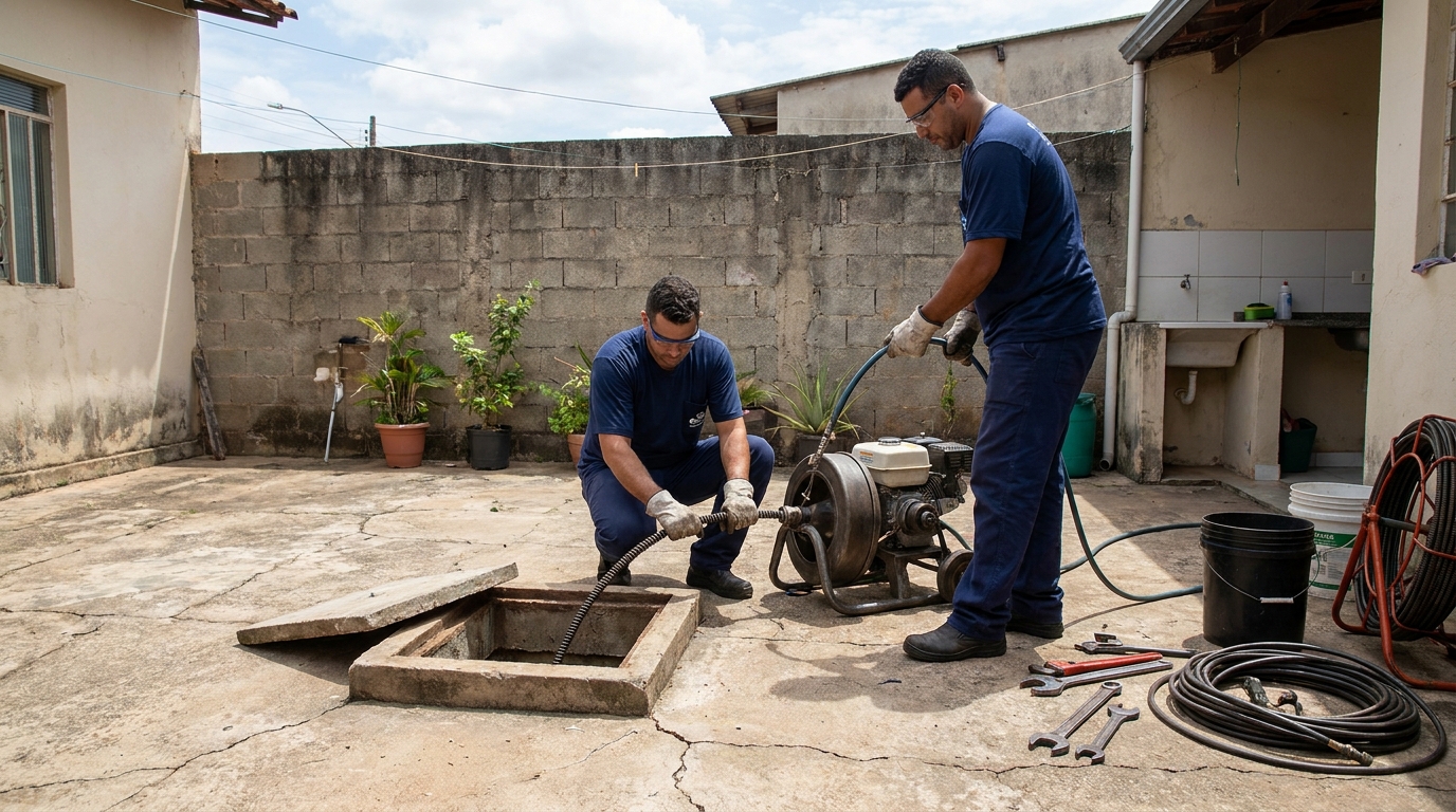 Sucção de Resíduos em Recife‑PE